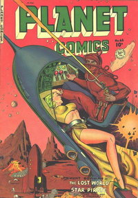 Planet Comics (Fiction House, 1940 series)  #65 (1951)