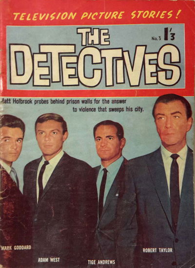 The Detectives (Junior Readers, 1962? series) #3 ([1963?])