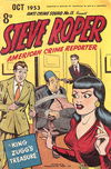 Anti-Crime Squad (Red Circle, 1952 series) #13 — Steve Roper American Crime Reporter (October 1953)