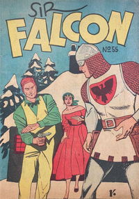 Sir Falcon (Tricho, 1961 series)  #55 ([May 1963])