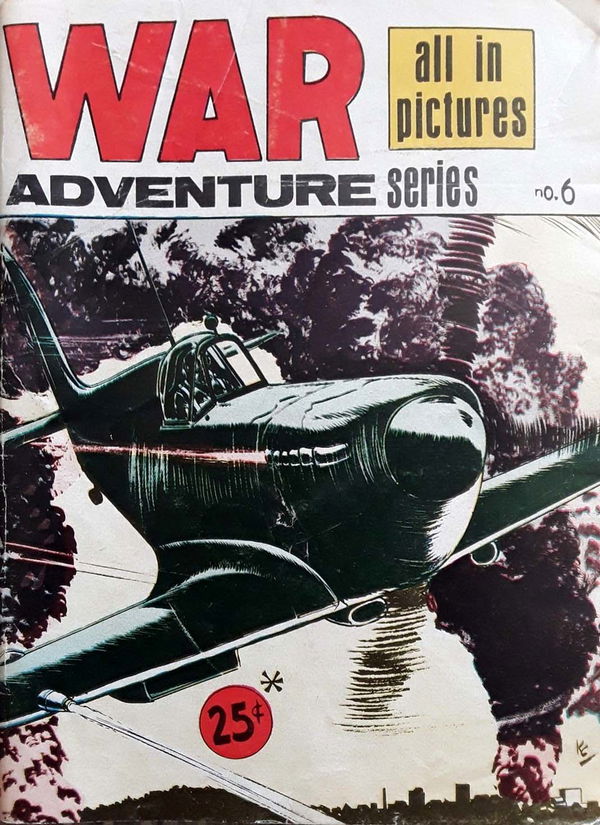 War Adventure Series (Yaffa/Page, 1971? series) #6 ([August 1973?])