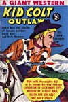 Kid Colt Outlaw: a Giant Western (Horwitz, 1958 series) #1 [June 1956?]