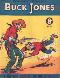 Buck Jones Cowboy Comics (AP, 1949 series) #19 ([June 1951?])