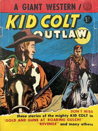 Kid Colt Outlaw: a Giant Western (Horwitz, 1958 series) #5 [December 1958?]