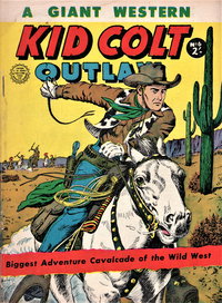 Kid Colt Outlaw: a Giant Western  #6 ([January 1959])
