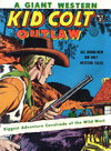 Kid Colt Outlaw: a Giant Western  #8 ([March 1959?])