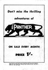 The Panther (Youngs, 1957 series) #73 — The Panther (page 1)