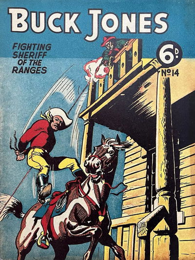 Buck Jones Cowboy Comics (AP, 1949 series) #14 (December 1950)