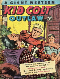 Kid Colt Outlaw: a Giant Western (Horwitz, 1958 series) #13