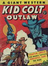 Kid Colt Outlaw: a Giant Western (Horwitz, 1958 series) #14 [September 1959?]