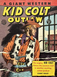 Kid Colt Outlaw: a Giant Western (Horwitz, 1958 series)  #15 ([October 1959])