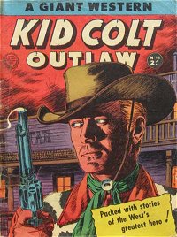 Kid Colt Outlaw: a Giant Western (Horwitz, 1961 series) #18 — Untitled
