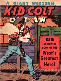 Kid Colt Outlaw: a Giant Western (Horwitz, 1961 series) #19