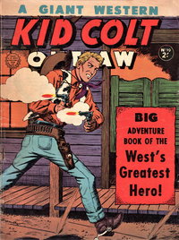Kid Colt Outlaw: a Giant Western (Horwitz, 1961 series)  #19 (August 1961)