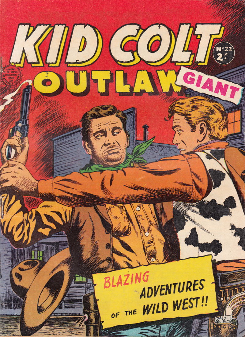 Kid Colt Outlaw: a Giant Western (Horwitz, 1961 series) #22 ([February 1962])