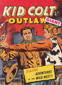 Kid Colt Outlaw: a Giant Western (Horwitz, 1961 series)  #22 ([February 1962])
