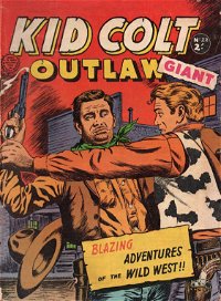 Kid Colt Outlaw: a Giant Western (Horwitz, 1961 series) #22 — No title recorded