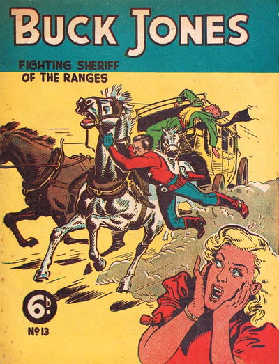 Buck Jones Cowboy Comics (AP, 1949 series) #13 ([November 1950?])