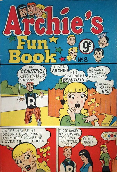 Archie's Fun Book  #8 ([March 1956?])