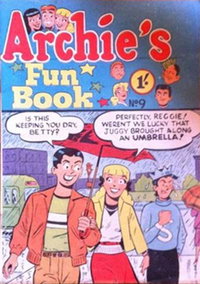 Archie's Fun Book  #9 ([April 1956?])