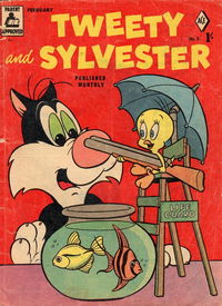 Tweety and Sylvester (Junior Readers, 1956 series) #3