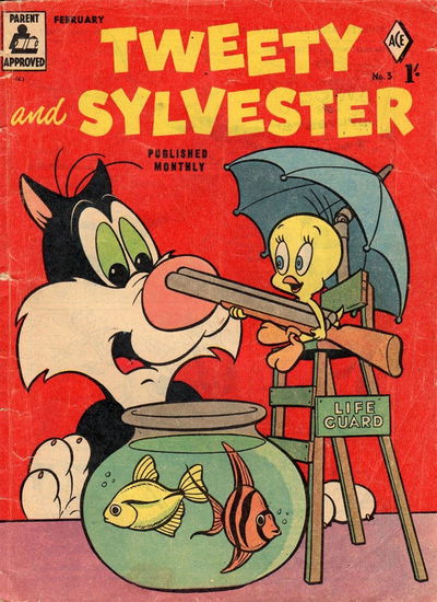 Tweety and Sylvester (Junior Readers, 1956 series) #3 (February 1957)