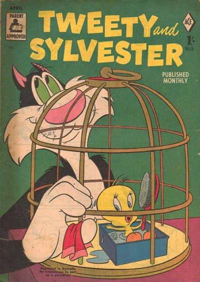 Tweety and Sylvester  #5 ([April 1957?])