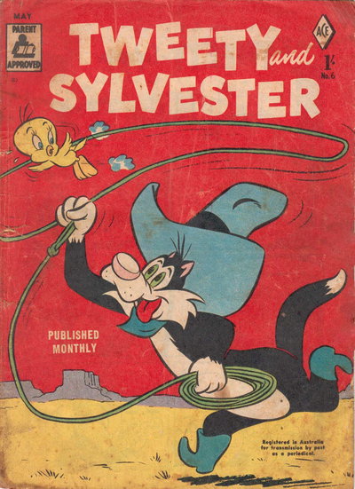 Tweety and Sylvester  #6 (May 1957)