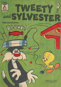 Tweety and Sylvester (Junior Readers, 1956 series)  #7 (June 1957)