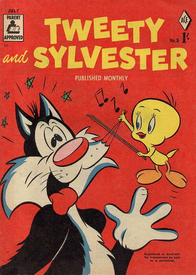 Tweety and Sylvester  #8 (July 1957)