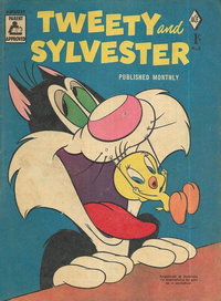 Tweety and Sylvester (Junior Readers, 1956 series)  #9 (August 1957)