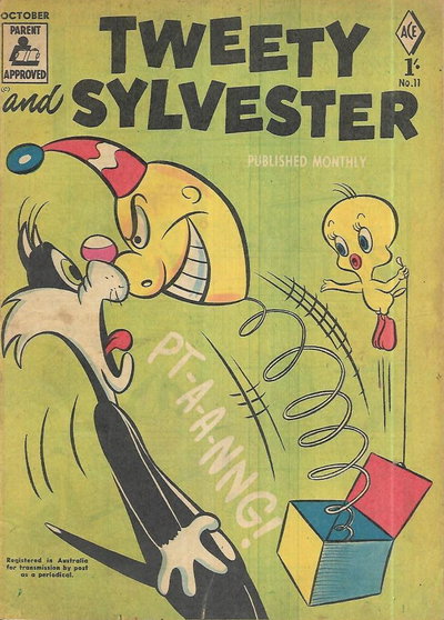 Tweety and Sylvester  #11 (October 1957)