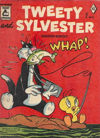 Tweety and Sylvester (Junior Readers, 1956 series)  #12 (November 1957)