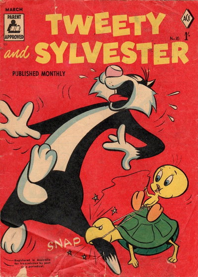 Tweety and Sylvester  #16 (March 1958)