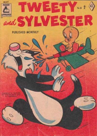 Tweety and Sylvester (Junior Readers, 1956 series) #18 ([May 1958?])