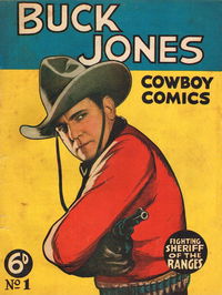 Buck Jones Cowboy Comics (AP, 1949 series) #1