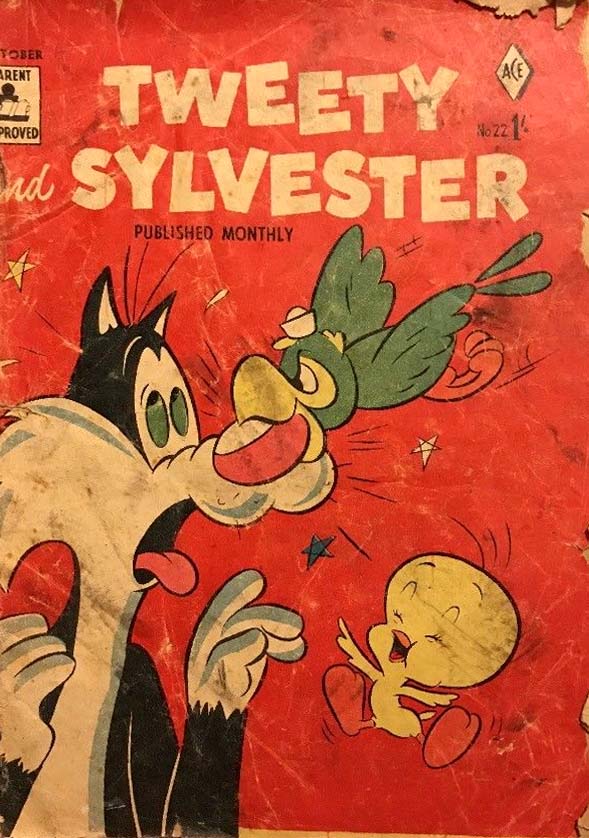 Tweety and Sylvester (Junior Readers, 1956 series) #22 (October 1958)