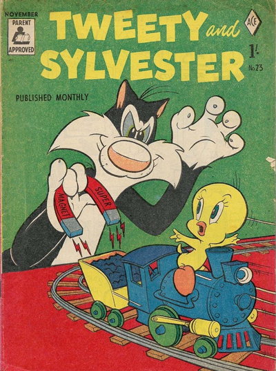 Tweety and Sylvester  #23 (November 1958)