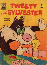 Tweety and Sylvester (Junior Readers, 1956 series) #29 ([May 1959?])