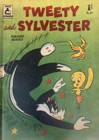 Tweety and Sylvester (Junior Readers, 1956 series)  #30 ([June 1959])