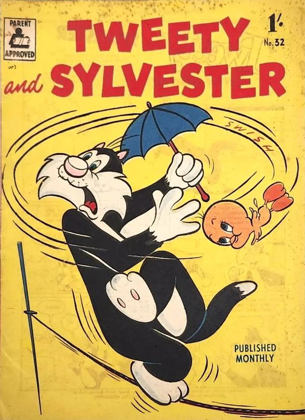 Tweety and Sylvester (Junior Readers, 1956 series) #32 (August 1959)