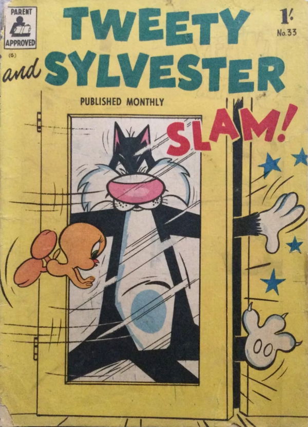 Tweety and Sylvester (Junior Readers, 1956 series) #33 ([September 1959])