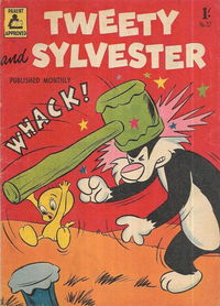 Tweety and Sylvester (Junior Readers, 1956 series) #37 ([January 1960])