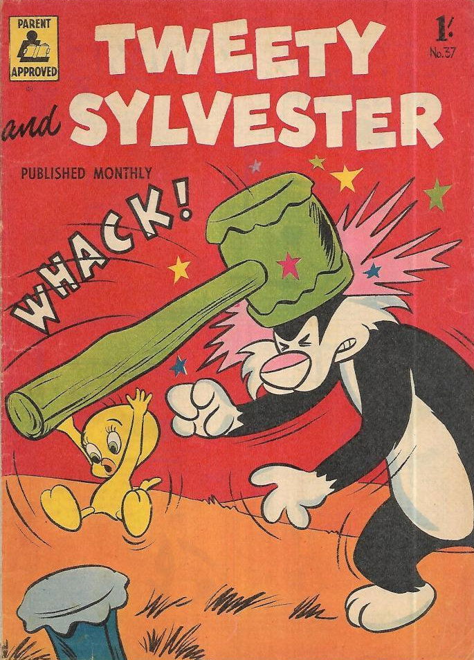 Tweety and Sylvester (Junior Readers, 1956 series) #37 ([January 1960])
