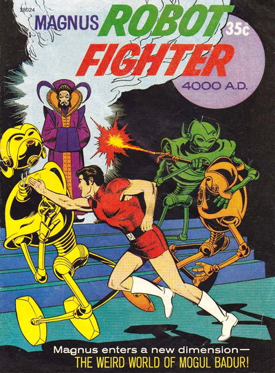 Magnus Robot Fighter 4000 A.D.  #28024 (1978)