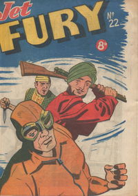 Jet Fury (Pyramid, 1951 series) #22 [1951?]