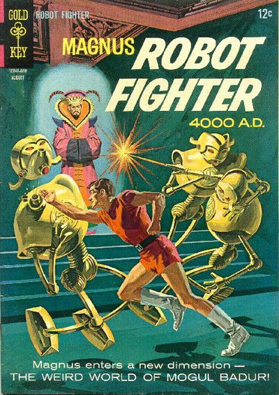 Magnus, Robot Fighter (Western, 1963 series) #15 (August 1966)