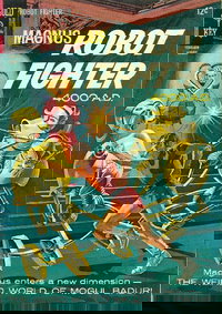 Magnus, Robot Fighter (Western, 1963 series)  #15 (August 1966) — The Weird World of Mogul Badur