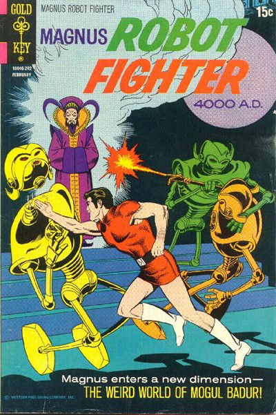 Magnus, Robot Fighter (Western, 1963 series) #30 (February 1972)