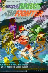 Magnus, Robot Fighter (Western, 1963 series)  #30 (February 1972) — The Weird World of Mogul Badur!